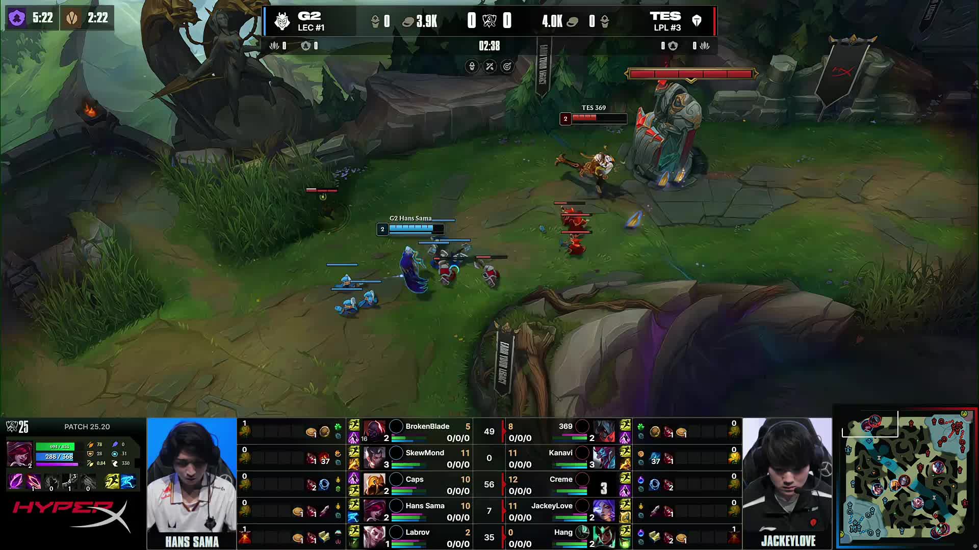 【lpl战报】V5 2-1 BLG：Uzi登场未能救主 V5让一追二拿下比赛