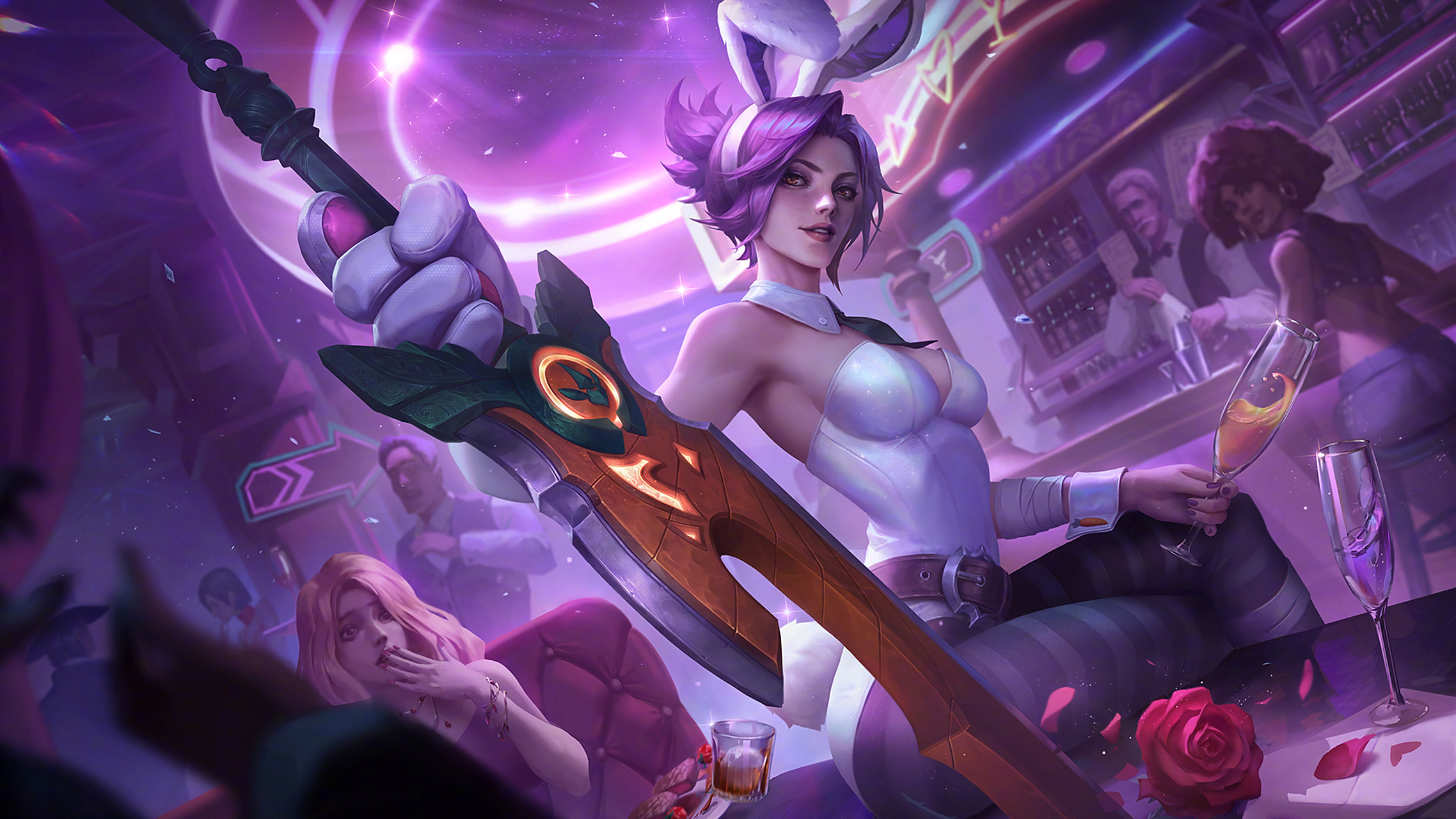 LPL 明天的首发阵容： Peyz 的第一场 LPL 比赛！ Ale 和 Ultra Prime 中单选手 Saber 将进行单挑