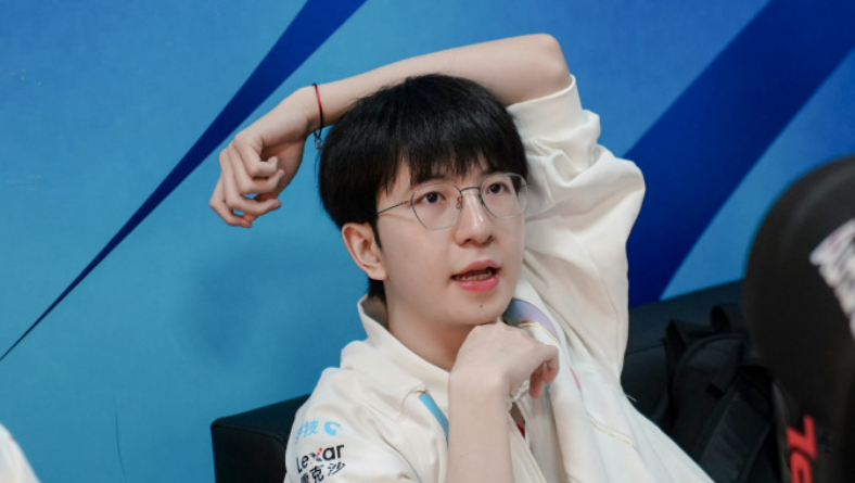 Xiaohao ：其实没什么压力，打好自己的就行