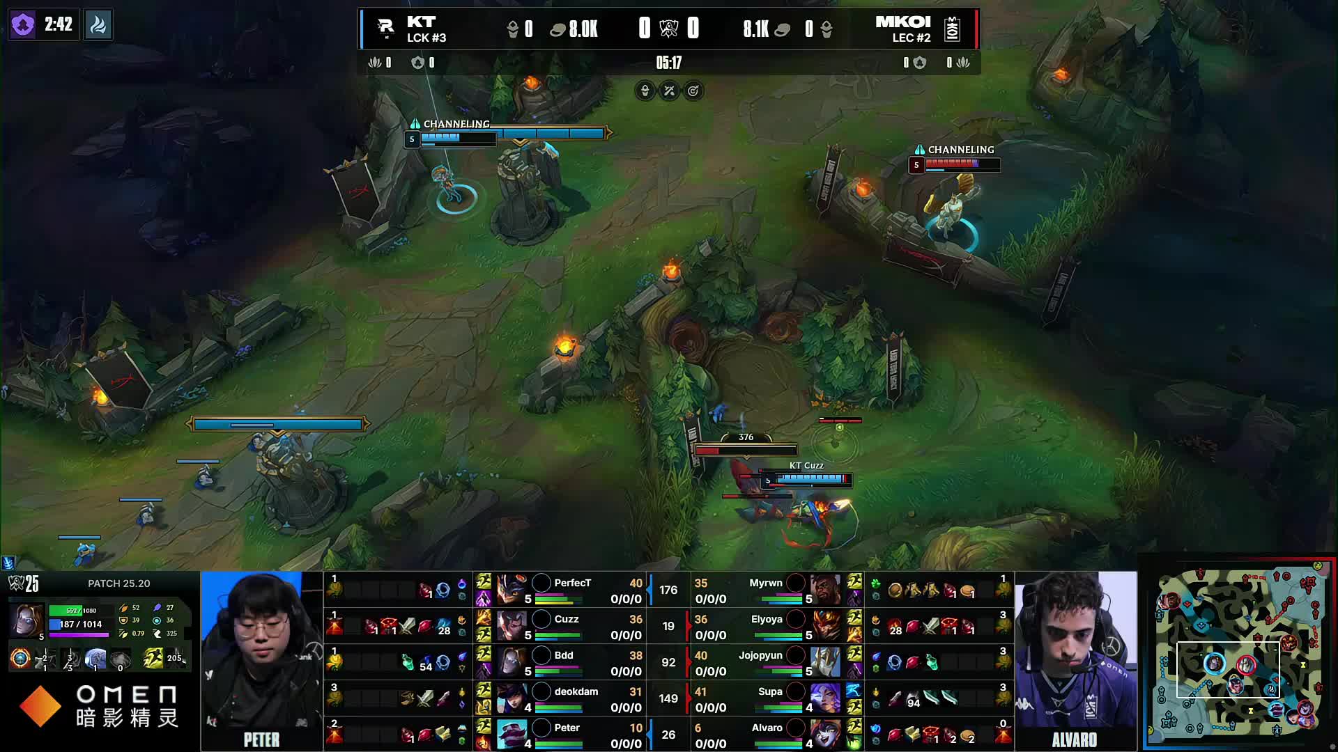 FUT Esports 被淘汰出 VCT 2025： EMEA Kickoff， Team Liquid 将争夺曼谷大师赛名额